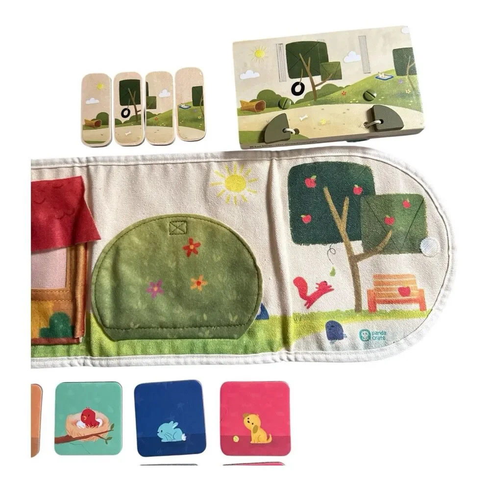 KiwiCo Panda Crate Discover With Me Cause & Effect Kit, 18-24 months